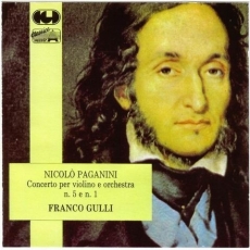 Paganini – Concertos nos. 1 & 5 (Franco Gulli)