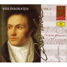 Kremer, Menuhin, Garrett - Complete Beethoven Edition, Vol. 7 (Works for Violin & Piano)