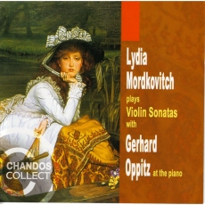 Lydia Mordkovitch plays Violin Sonatas - Brahms