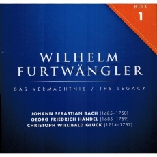 Wilhelm Furtwangler - The Legacy - Bach (CD1-4)