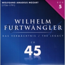 Wilhelm Furtwangler - The Legacy - Mozart - Die Zauberflote (CD45-47)