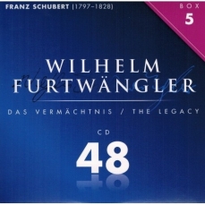 Wilhelm Furtwangler - The Legacy - Schubert (CD48)