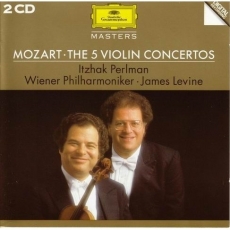 Mozart - Violin Concertos (Complete), Adagio in E, Rondos / I. Perlman