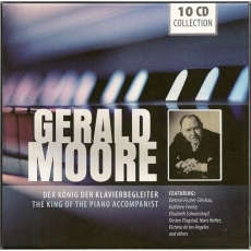 Gerald Moore - The King of the Piano Accompanist - Schubert