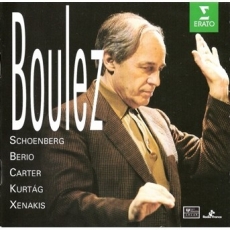Boulez Conducts Elliott Carter