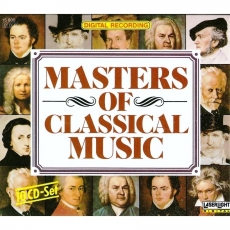 Masters of Classical Music Vol.2 - Johann Sebastian Bach
