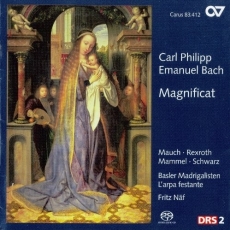 C.P.E.Bach - Magnificat - Basler Madrigalisten, L'arpa festante