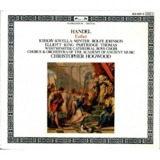 Handel - Esther (Hogwood)