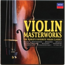 Violin Masterworks - The world's favourite violin classics - Brahms
