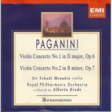 Italian Classics  - EMI Classics for Kathimerini - Nicolo Paganini
