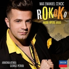 Hasse - Operas Arias, Rokoko (Max Emanuel Cencic)