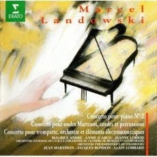 Landowski - Piano Concerto No. 2 - Ondes Martenot Concerto - Trompette Concerto