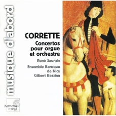 Corrette – Concertos for Organ and Orchestra – René Saorgin
