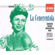 Rossini - La Cenerentola (Gui; de Gabarain, Bruscantini, Wallace, Oncina)