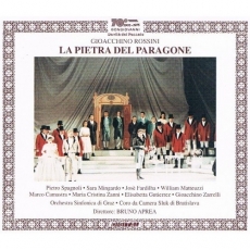 Rossini - La Pietra del Paragone (Aprea; Spagnoli, Mingardo, Gutierrez, Matteuzzi)