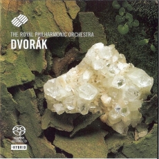Dvorak: Symphony No.8 & Serenade for Strings op.22 (The Royal Philarmonic Orchestra, Yehudi Menuhin)