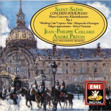 Saint-Saens - Piano Concertos (Collard)