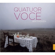 Beethoven - String Quartets Opp. 95, 18/1, 59/2 - Quatuor Voce