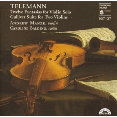Telemann - 12 Fantasias  Gulliver Suite