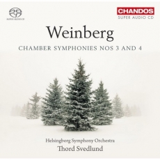 Weinberg - Chamber Symphonies Nos. 3 and 4 (Svedlund)