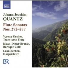 Quantz - Flute Sonatas Nos.272-277