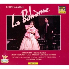 Ruggero Leoncavallo - La Boheme (La Fenice, 1990)