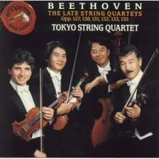 Beethoven - The Complete String Quartets - Tokyo String Quartet