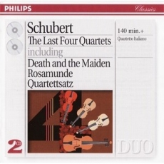 Franz Schubert - String Quartets 12-15 - Quartetto Italiano