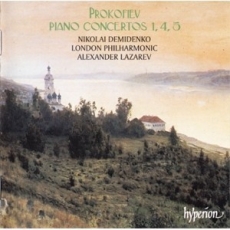 Prokofiev - Piano Concertos 1,4,5 (Lazarev, Demidenko )