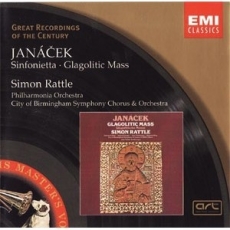 Janacek  - Sinfonietta, Glagolitic Mass - Simon Rattle