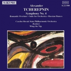 A.Tcherepnin - Symphony 4, Romantic Overture, Suite, Russian Dances