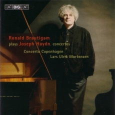 Haydn - Piano Concertos - Brautigam, Mortensen