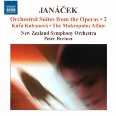 Janacek - Suites from Operas (arr.Breiner), vol.2