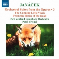 Janacek - Suites from Operas (arr.Breiner), vol.3