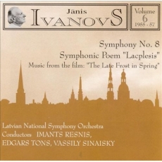 Janis Ivanovs - Symphony № 8, The Late Frost in Spring, Lacplesis