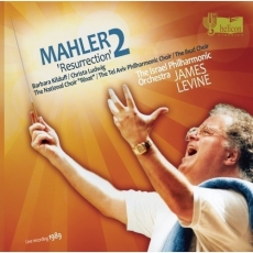 Mahler. Symphonie Nr. 2 (Israel Philharmonic, Levine)