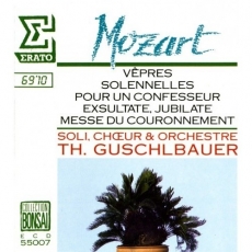 Mozart - Vepres, Exsultate Jubilate und Kronungsmesse (Theodor Guschlbauer)