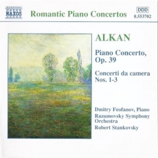 Alkan – Complete works for piano & orchestra (Dmitry Feofanov)