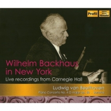 Backhaus - Live recordings from Carnegie Hall