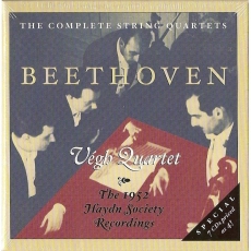 Beethoven - Complete String Quartets - Vegh Quartet