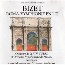 Bizet – Symphony & «Roma» (Doudarova & Mansourian)