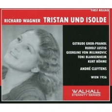 Richard Wagner - Tristan und Isolde - Cluytens - Grob-Prandl, Lustig, Milinkovic, Blankenhei,  Bohme (1956)