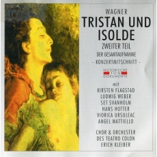 Richard Wagner - Tristan und Isolde - Erich Kleiber - Svanholm, Flagstad, Weber, Hotter, Ursuleac (1948)