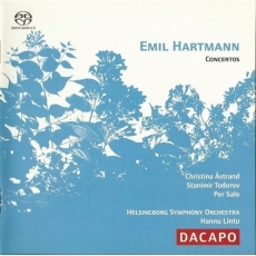 Hartmann Emil – Concertos (Hannu Lintu)