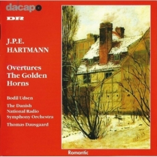 Hartmann J.P.E. – Overtures & The Golden horns (Dausgaard)