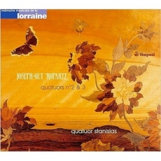 Joseph-Guy Ropartz - Quatuors № 2 & 3 (Quatuor Stanislas)