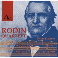 Lachner F. – Complete string quartets (Rodin-Quartett)