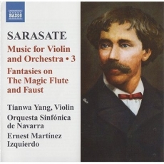 Pablo de Sarasate - Music For Violin And Orchestra Vol.3
