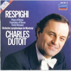 Respighi - Pines of Rome, Feste Romane, Fountains of Rome (Montreal Symph., Charles Dutoit)