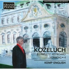 Kozeluch - Complete Keyboard Sonatas, Vol. 4 (Kemp English)